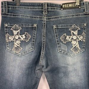Premier denim Jeans 👖 Size 13/14=32 💗